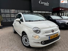 Fiat 500 - 1.2 Lounge panoramadak