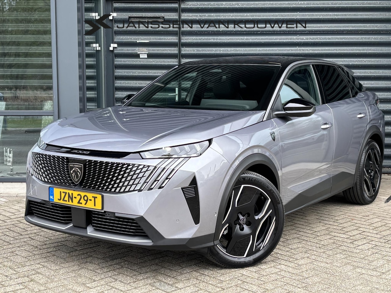 Peugeot 3008 - 1.6 plug-in Hybrid 195 GT Exclusive / Panorama dak / 360 graden camera / stoel- en stuurve - AutoWereld.nl