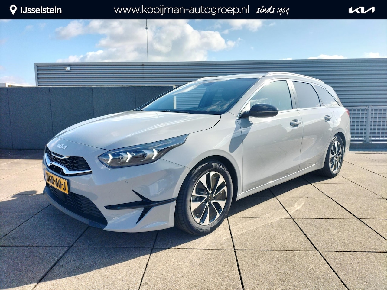 Kia Cee'd Sportswagon - Ceed 1.0 T-GDi MHEV Design Edition Automaat Navigatie / JBL / Afneembare trekhaak / Elek. - AutoWereld.nl