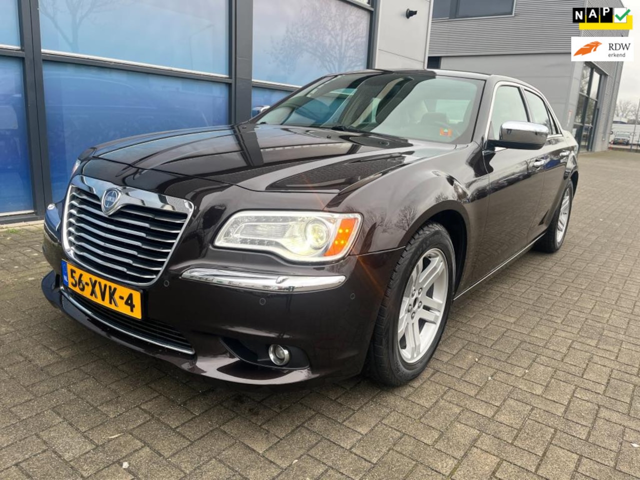 Lancia Thema - 3.6 V6 Executive 3.6 V6 Executive - AutoWereld.nl