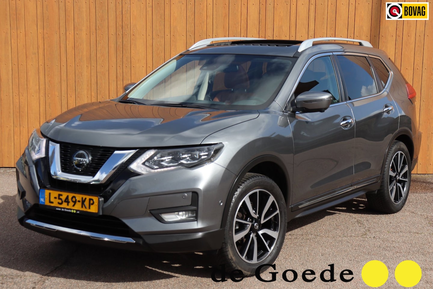 Nissan X-Trail - 1.3 DIG-T Bus. org.NL Bose trekhaak el.dak stuur+stoelverw camera el.klep - AutoWereld.nl