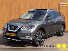 Nissan X-Trail - 1.3 DIG-T Bus. org.NL Bose trekhaak el.dak stuur+stoelverw camera el.klep