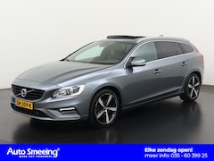 Volvo V60 - 2.0 T4 Business Sport 190PK | Schuifdak | Trekhaak | Stoelverwarming | Zondag Open
