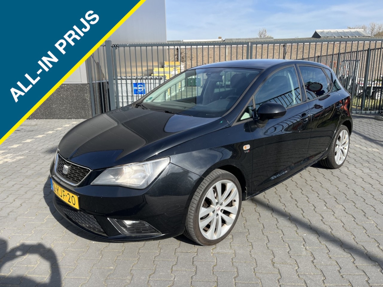 SEAT Ibiza - 1.2 TSI Style 1.2 TSI Style - AutoWereld.nl