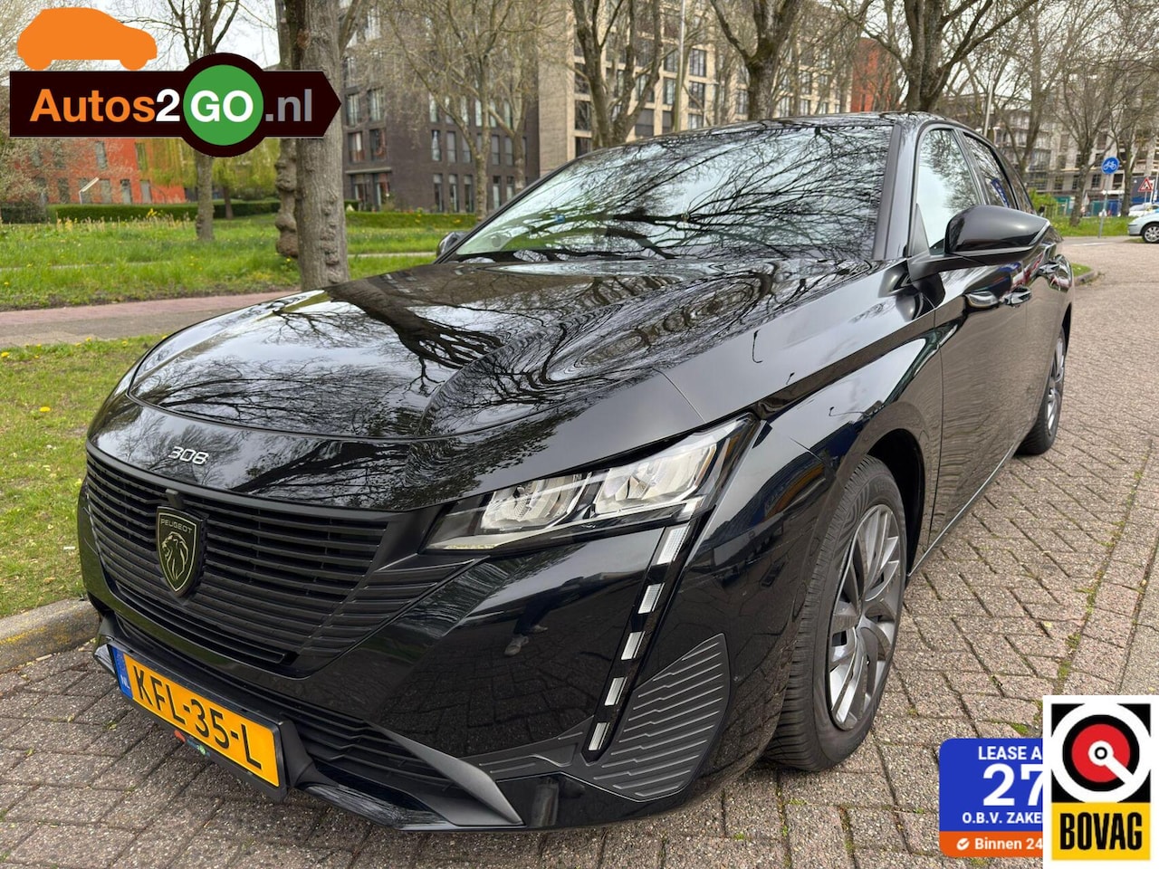 Peugeot 308 SW - 1.2 PureTech Active Pack Business 1.2 PureTech Active Pack Business - AutoWereld.nl