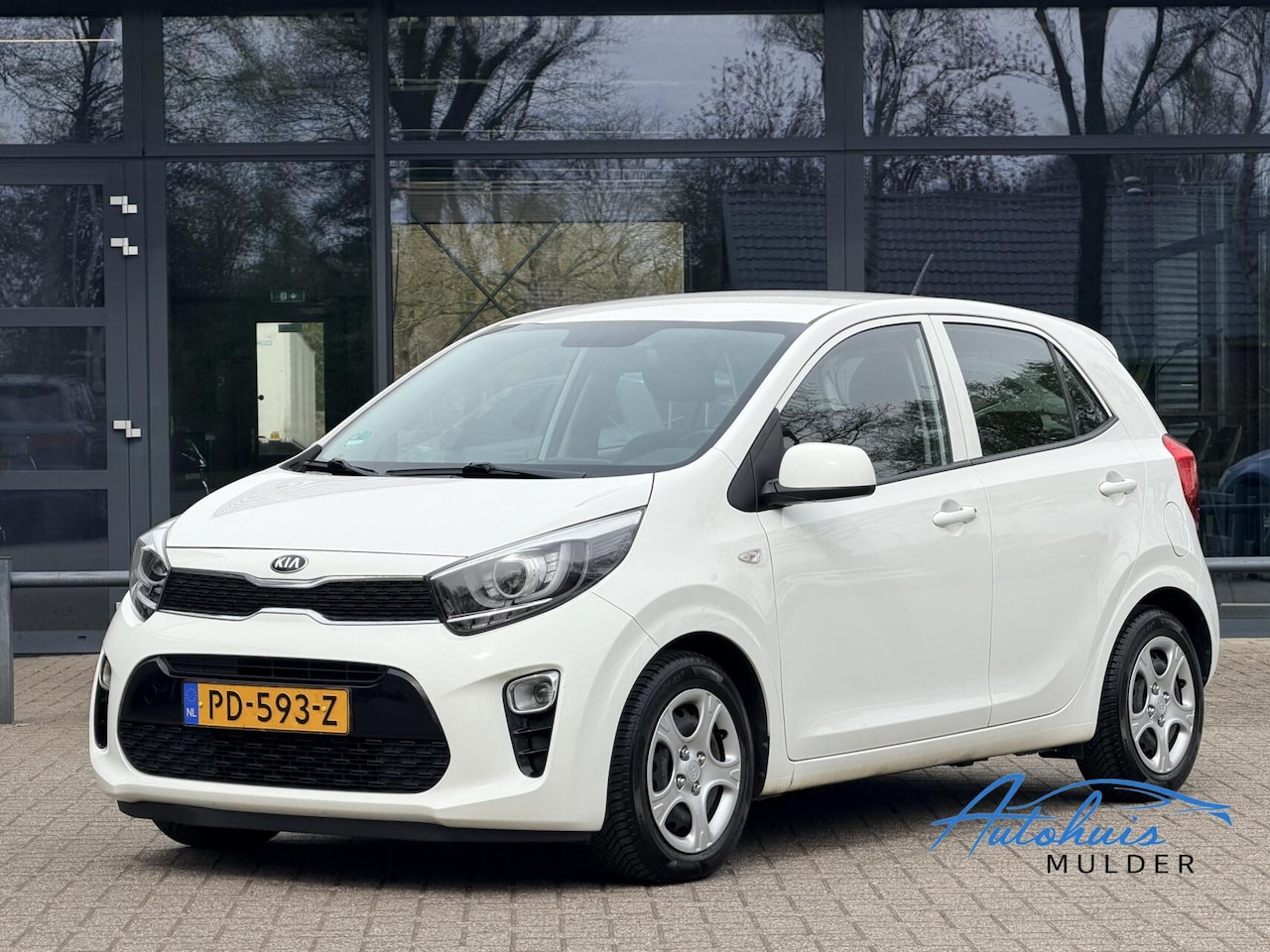 Kia Picanto - 1.0 CVVT DynamicPlusLine | Clima | Cruise | Led | Dealer Onderhouden - AutoWereld.nl