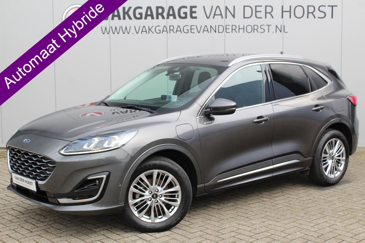 Ford Kuga - 2.5-225pk PHEV 'Vignale' Plug-in Hybrid Automaat. Luxe hybride rijden voor een reëel bedra - AutoWereld.nl