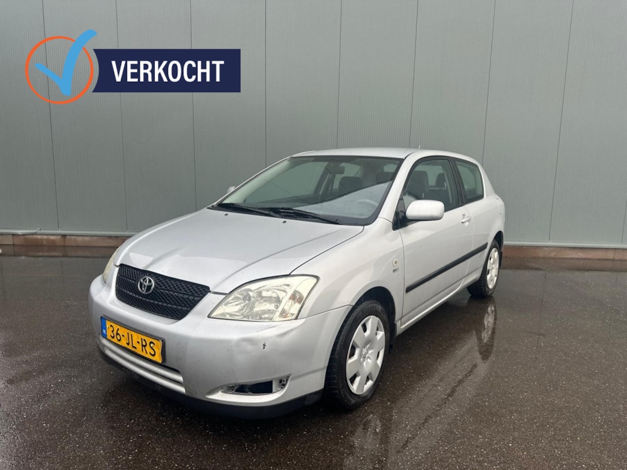 Toyota Corolla - 1.4 VVT-i L.Terra AIRCO ! - AutoWereld.nl