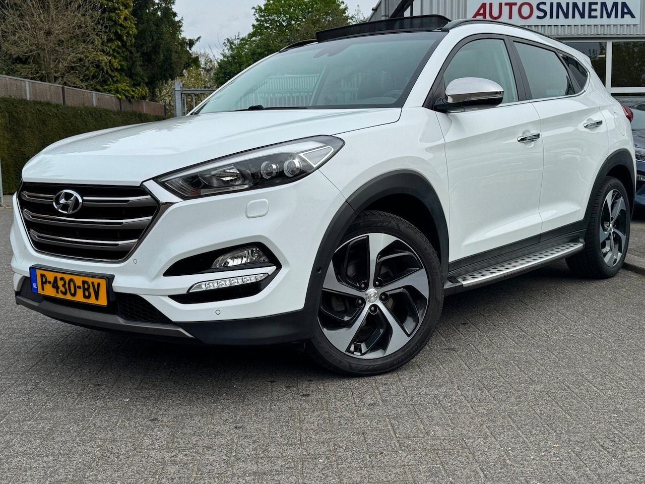 Hyundai Tucson - 1.6 T-GDi Premium 4WD | All Seasons | Panoramadak | Stoelkoeling | Stoelverwarming | - AutoWereld.nl