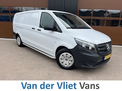 Mercedes-Benz Vito - 110 CDI 102 pk E6 XL Extra Lang 3p Lease €253 p/m, Airco, Camera, laadbrug, onderhoudshist