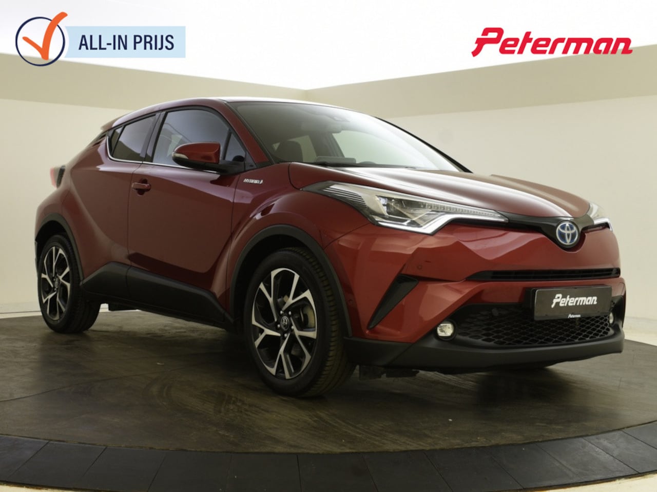 Toyota C-HR - 1.8 Hybrid Club | Blindspot | PDC | Stoelverw. | Adapt. cruise | - AutoWereld.nl