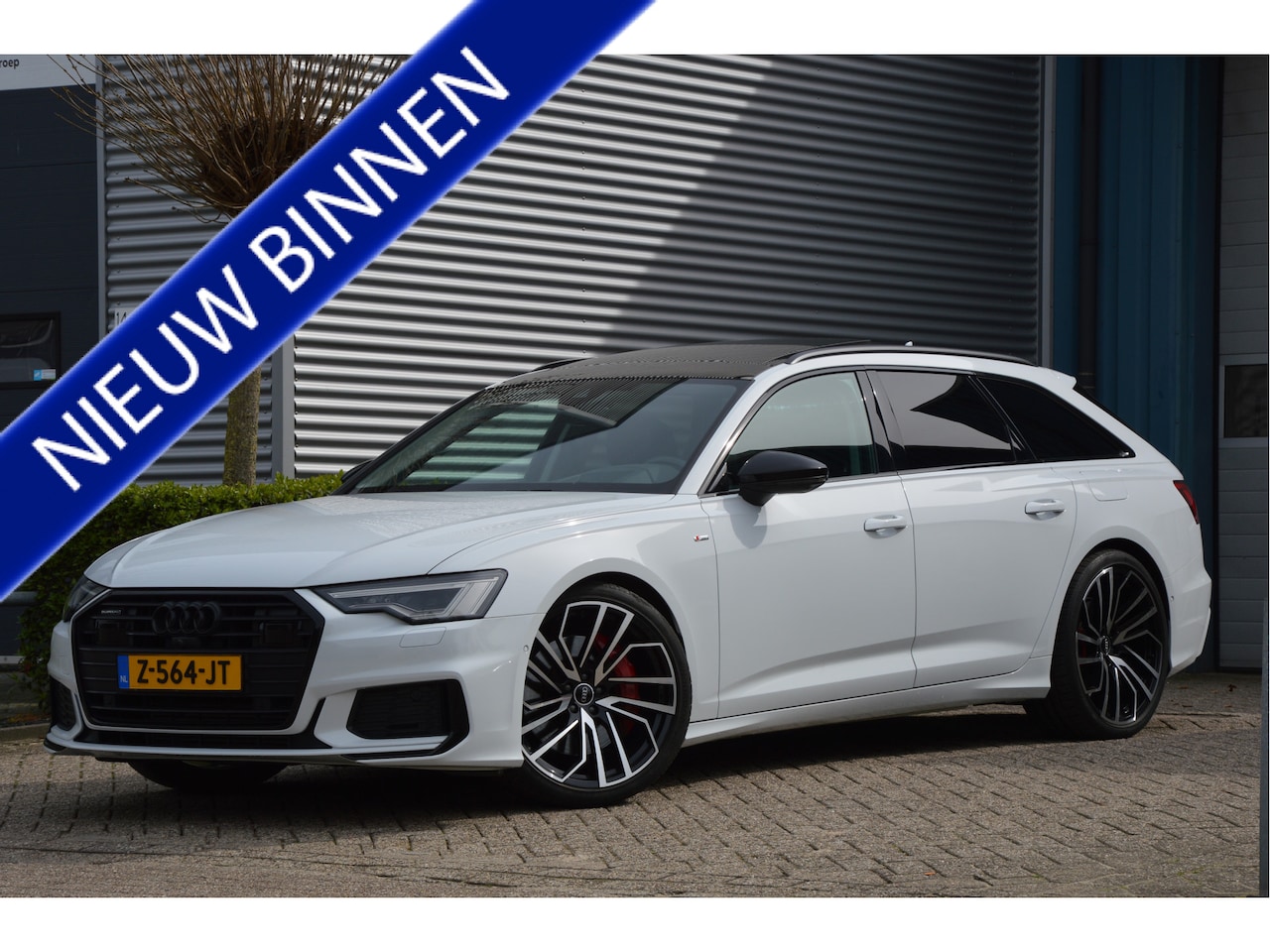 Audi A6 Avant - 55 TFSI e Quattro Competition S-Line PANORAMADAK | 21" | LED | TREKHAAK | CAMERA | ENZ - AutoWereld.nl