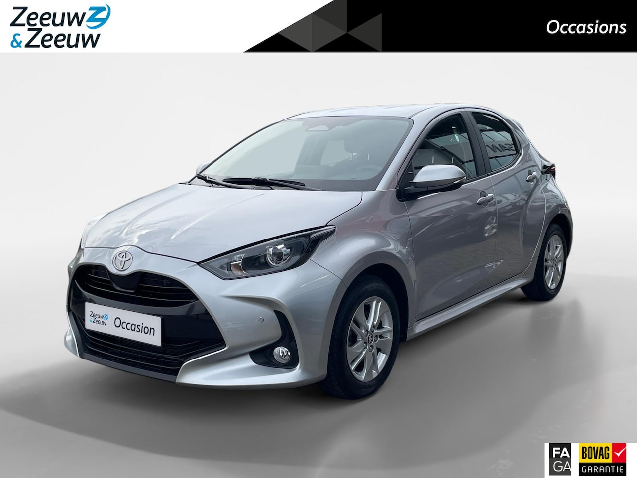 Toyota Yaris - 1.5 Hybrid 115PK Active AUTOMAAT | Apple Carplay & Android Auto | Adaptive Cruise Control - AutoWereld.nl