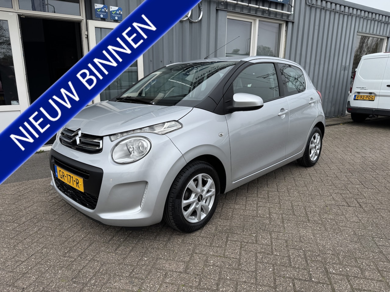 Citroën C1 - 1.0 e-VTi Feel 1.0 e-VTi Feel - AutoWereld.nl