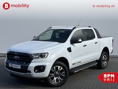 Ford Ranger - 2.0 EcoBlue Wildtrak 4x4 Double Cab Trekhaak 3500kg | Achteruitrijcamera | Leer | Elek. st
