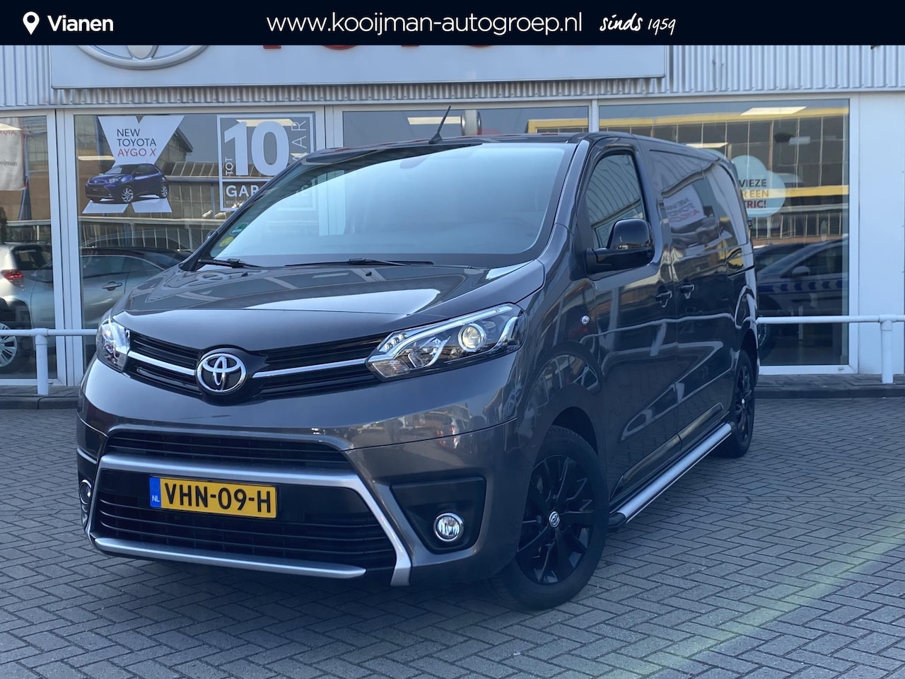 Toyota ProAce Worker - 2.0 D-4D Black Line 2.0 D-4D Black Line - AutoWereld.nl