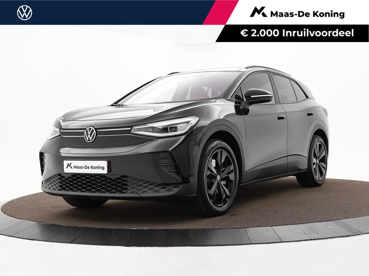 Volkswagen ID.4 - Pro Limited Edition Plus 77 kWh accu 286 pk · Achteruitrijcamera · Draadloze telefoonlader - AutoWereld.nl