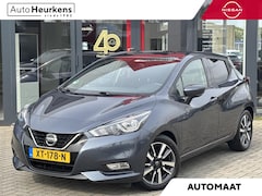 Nissan Micra - IG-T 100 Xtronic N-Connecta | AUTOMAAT | CAMERA | NAVIGATIE | TREKHAAK |