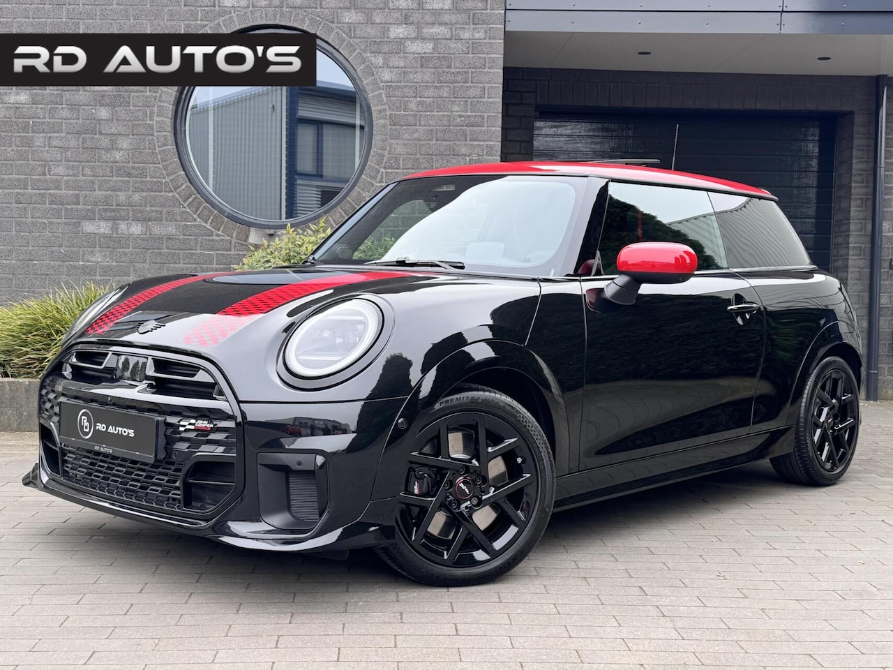 MINI Cooper S - Mini 2.0 John Cooper Works M Pano 360° H/K HUD - AutoWereld.nl