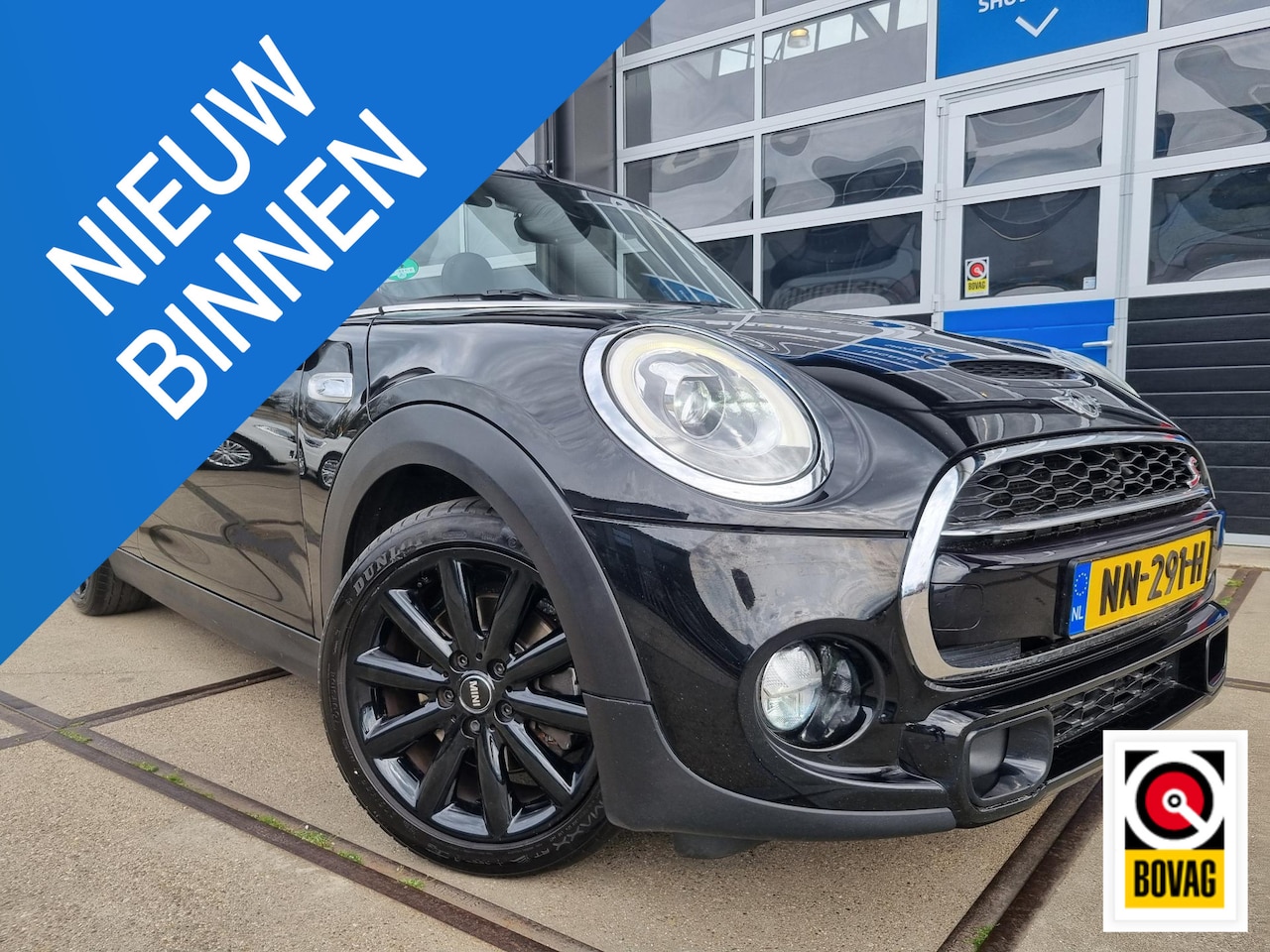 MINI Cabrio - Mini 2.0 Cooper S Chili LEER / NAVI / HEAD-UP / RIJKJLAAR! - AutoWereld.nl