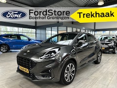 Ford Puma - EcoBoost Hybrid 125 pk ST-Line | Trekhaak | Winter Pack | Camera | LED | 4 seiz. banden |