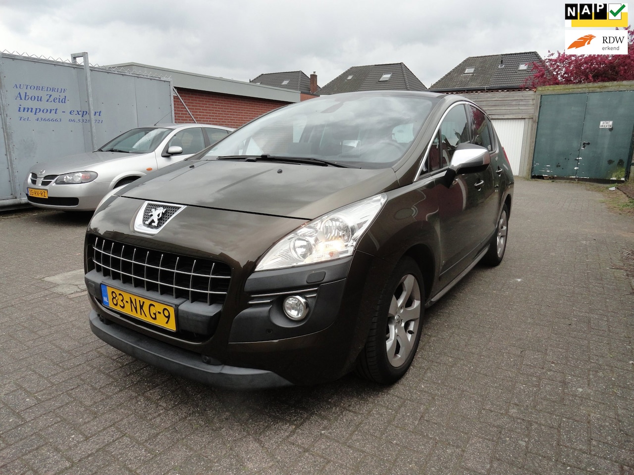 Peugeot 3008 - 1.6 AUT THP GT (KM 133493 NAP PANO NAVI) - AutoWereld.nl