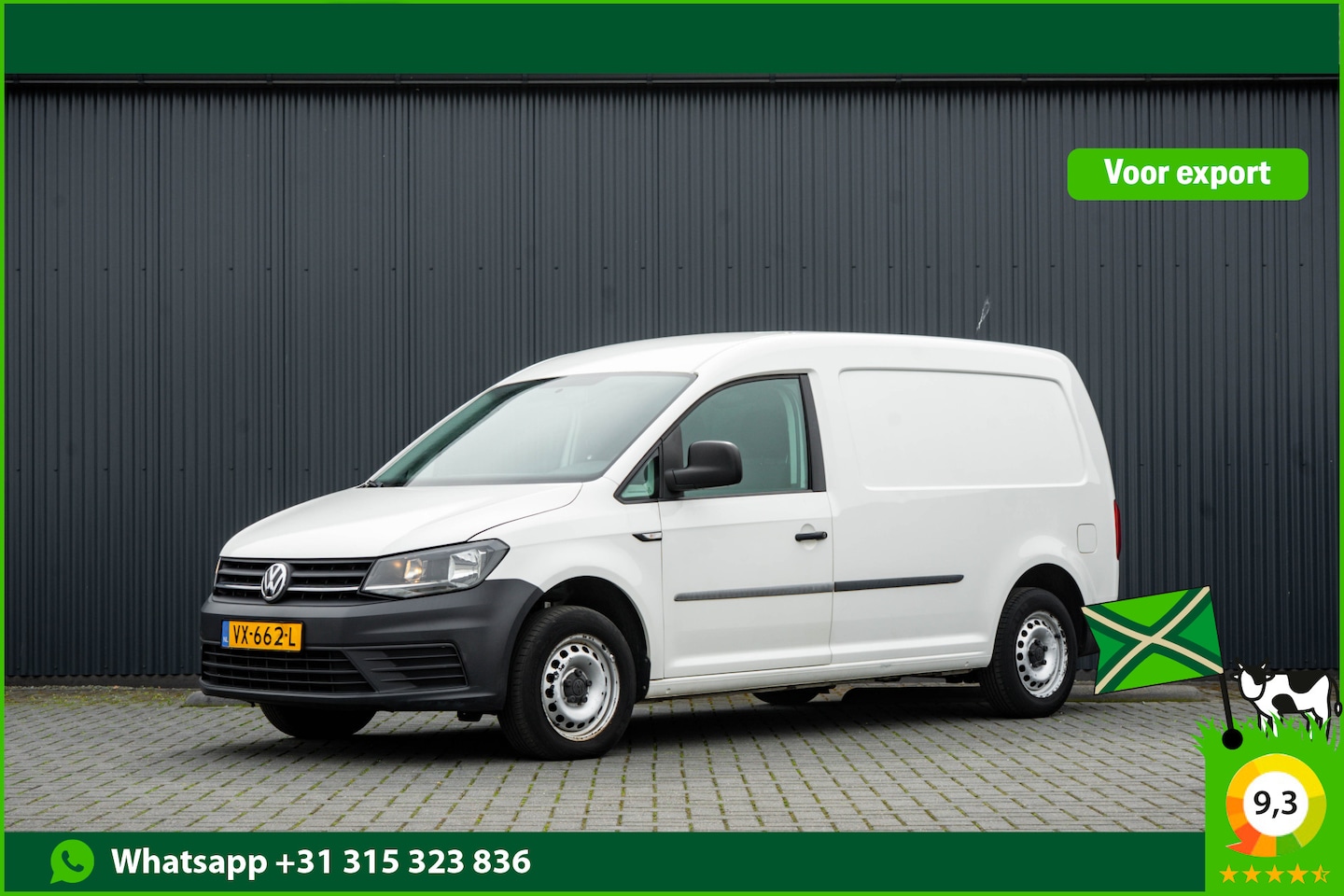 Volkswagen Caddy - 2.0 TDI L2H1 | EURO 6 | Cruise | Airco | Trekhaak - AutoWereld.nl