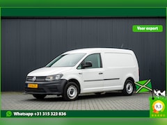 Volkswagen Caddy - 2.0 TDI L2H1 | EURO 6 | Cruise | Airco | Trekhaak