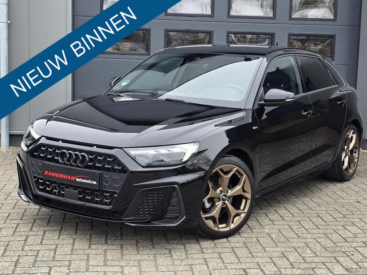 Audi A1 Sportback - 30 TFSI S edition 30 TFSI S edition - AutoWereld.nl