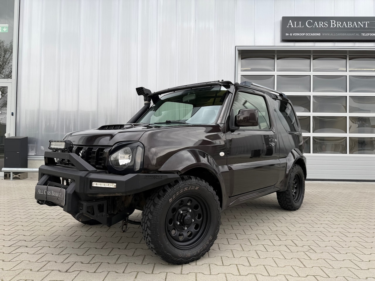 Suzuki Jimny - 1.3 Exclusive / leder /4x4 /automaat/ G3 gas - AutoWereld.nl
