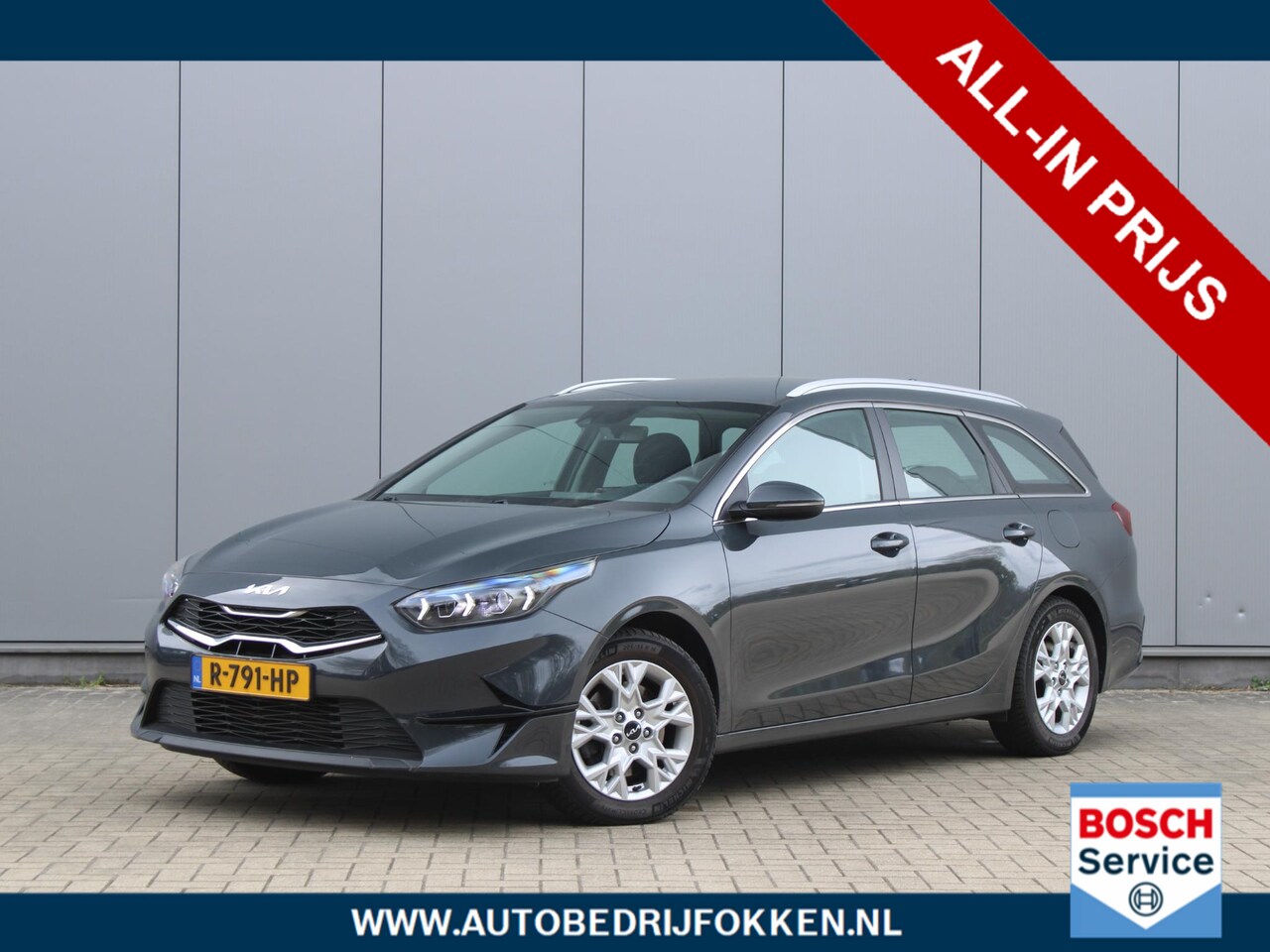 Kia Cee'd Sportswagon - Ceed 1.5 T-GDi 160pk DynamicLine | Achteruitrijcamera | Trekhaak | Navigatie | Carplay | L - AutoWereld.nl