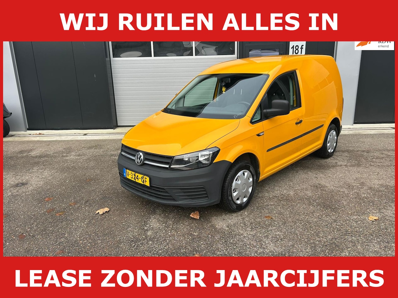 Volkswagen Caddy - 2.0 TDI L1H1 BMT Easyline euro 6 - AutoWereld.nl