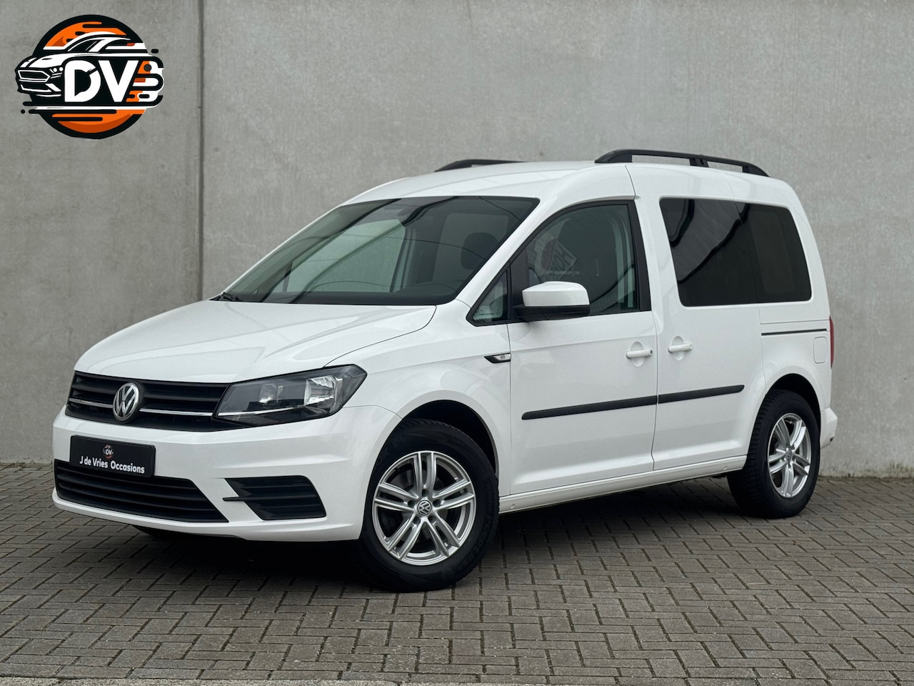 Volkswagen Caddy - 1.0 TSI Trendline CAR PLAY CRUISE DAKRAILS TREKHAAK LMV - AutoWereld.nl