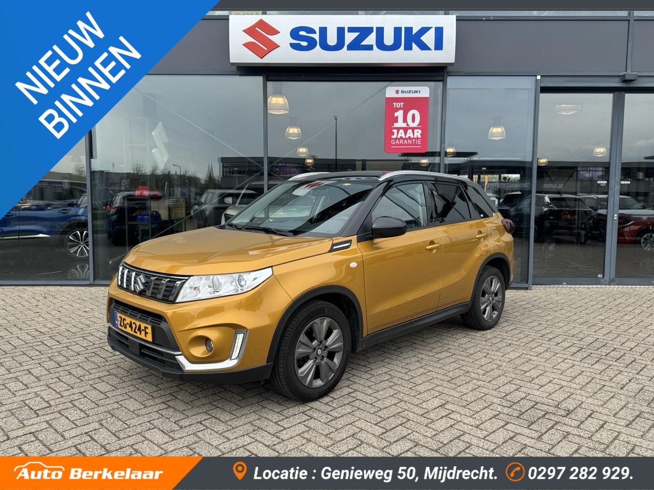 Suzuki Vitara - 1.4 Boosterjet Select 1.4 Boosterjet Select - AutoWereld.nl