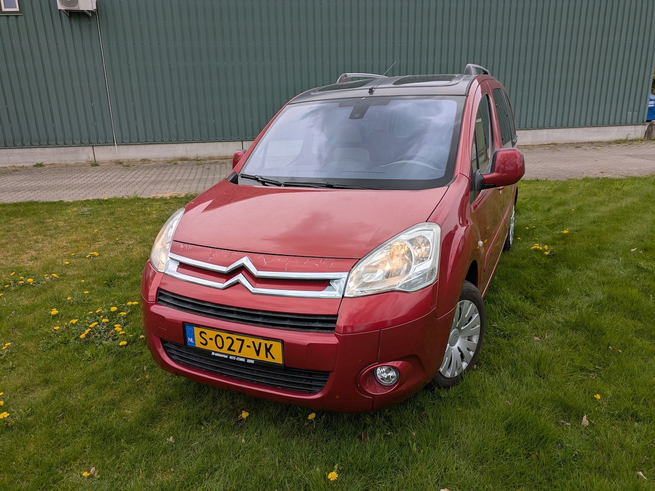 Citroën Berlingo - 1.6-16V Multispace Airco, trekhaak - AutoWereld.nl