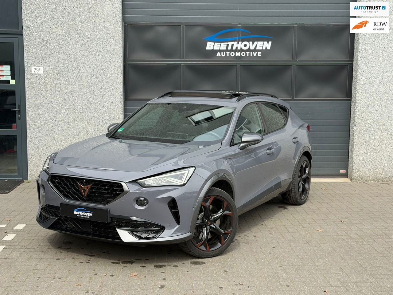 CUPRA Formentor - 1.4 e-Hybrid VZ Copper Edition Keyless 360 Camera Pano - AutoWereld.nl