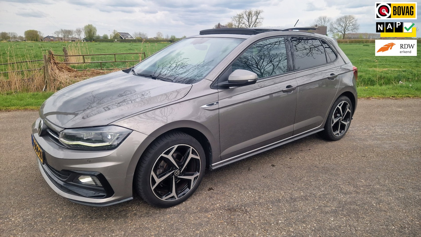 Volkswagen Polo - 1.0 TSI Highline Business R 1.0 TSI Highline Business R, Pano,camera,1e eig - AutoWereld.nl
