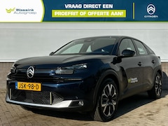 Citroën Ë-C4 - EV 54kWh 156 pk Max | Apple Carplay / Android Auto | 180° Camera Achter | Stoelverwarming