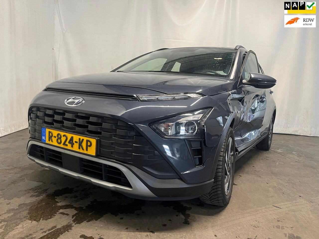 Hyundai Bayon - 1.0 T-GDI Comfort Smart - Linker Zijschade - BPM - AutoWereld.nl