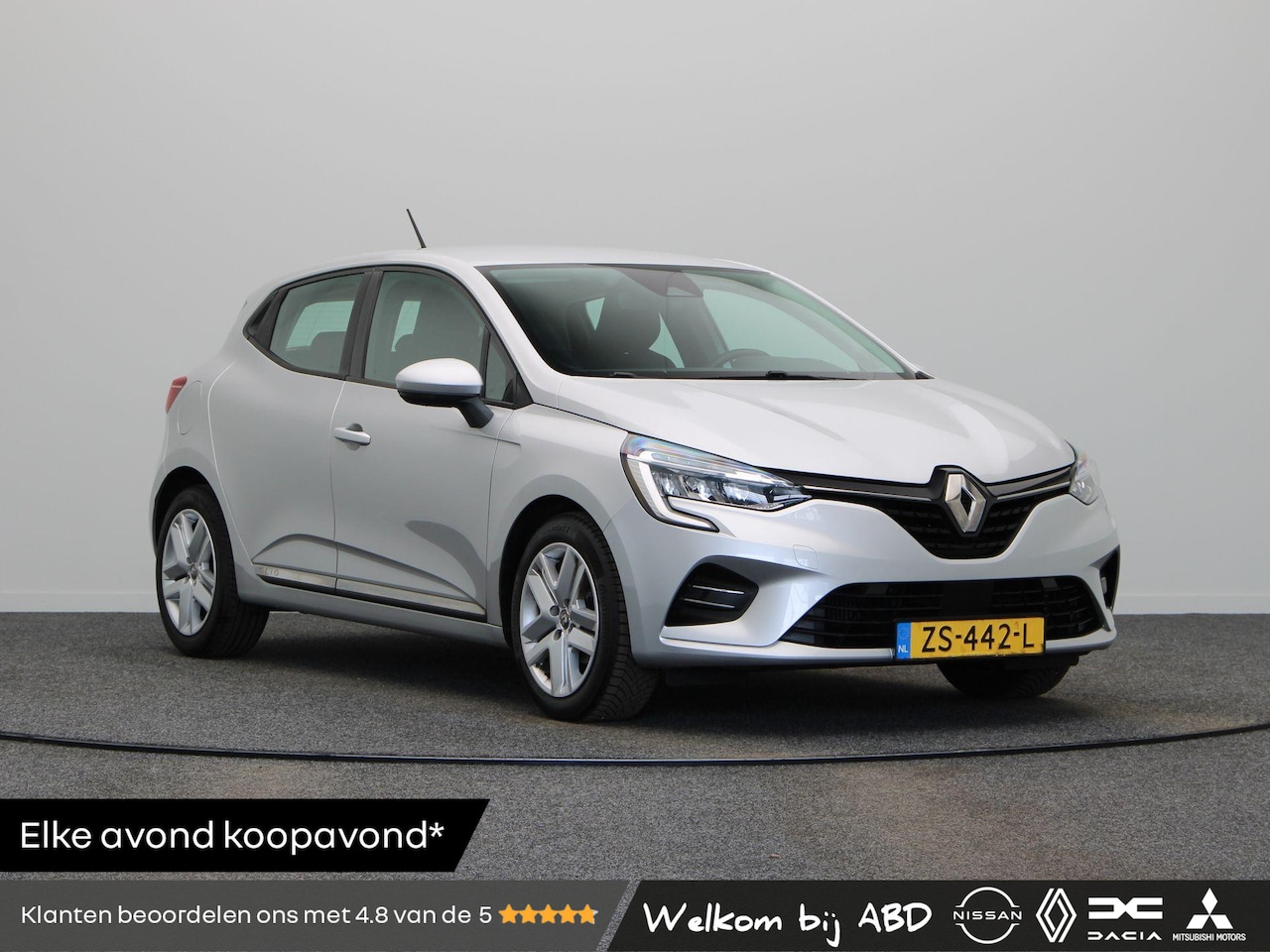 Renault Clio - 1.0 TCe Zen | Airco | Multimediasysteem met Android Auto en Apple Carplay | Cruise Control - AutoWereld.nl
