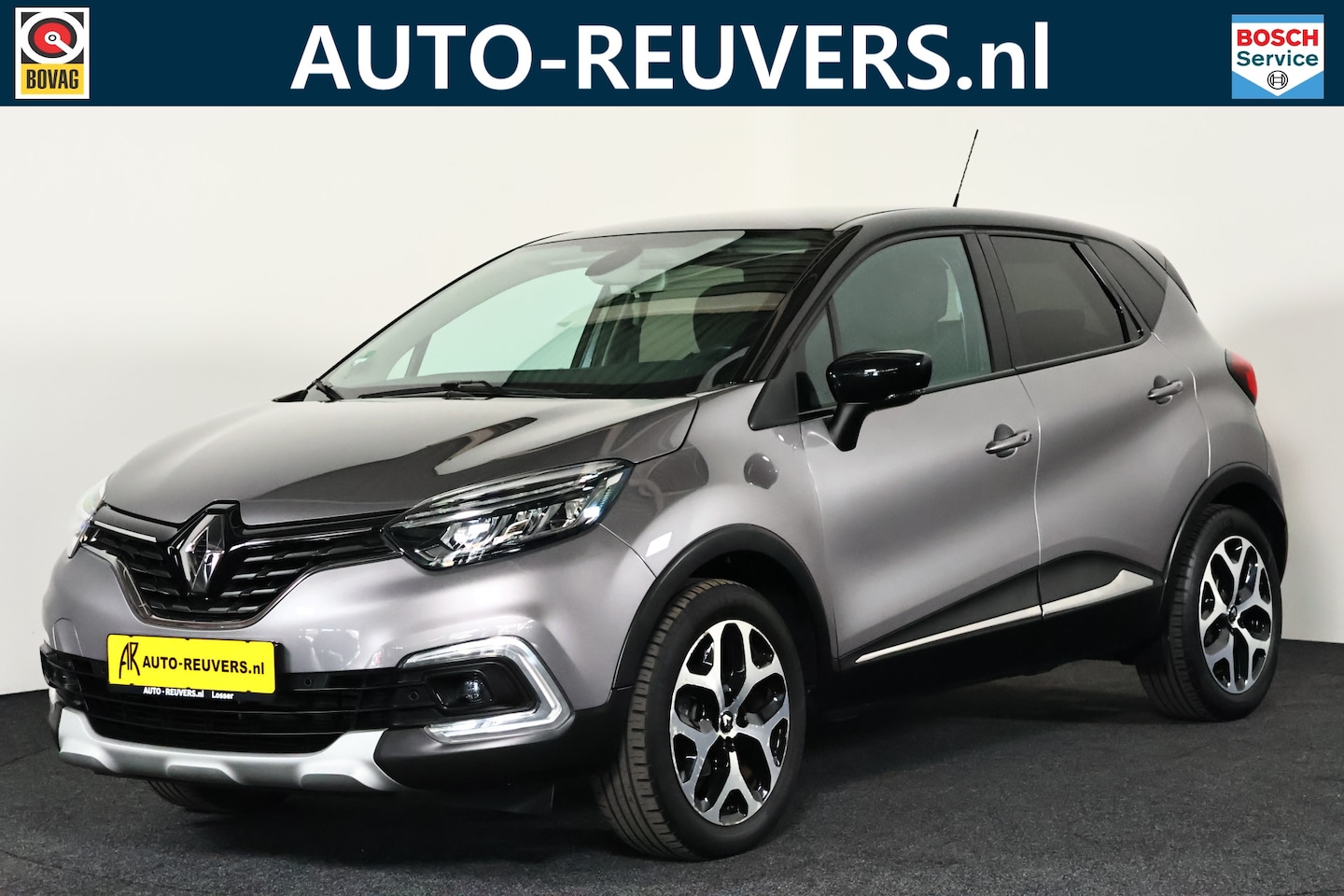 Renault Captur - 0.9 TCe Intens / LED / Navi / Cam / Trekhaak / Clima - AutoWereld.nl