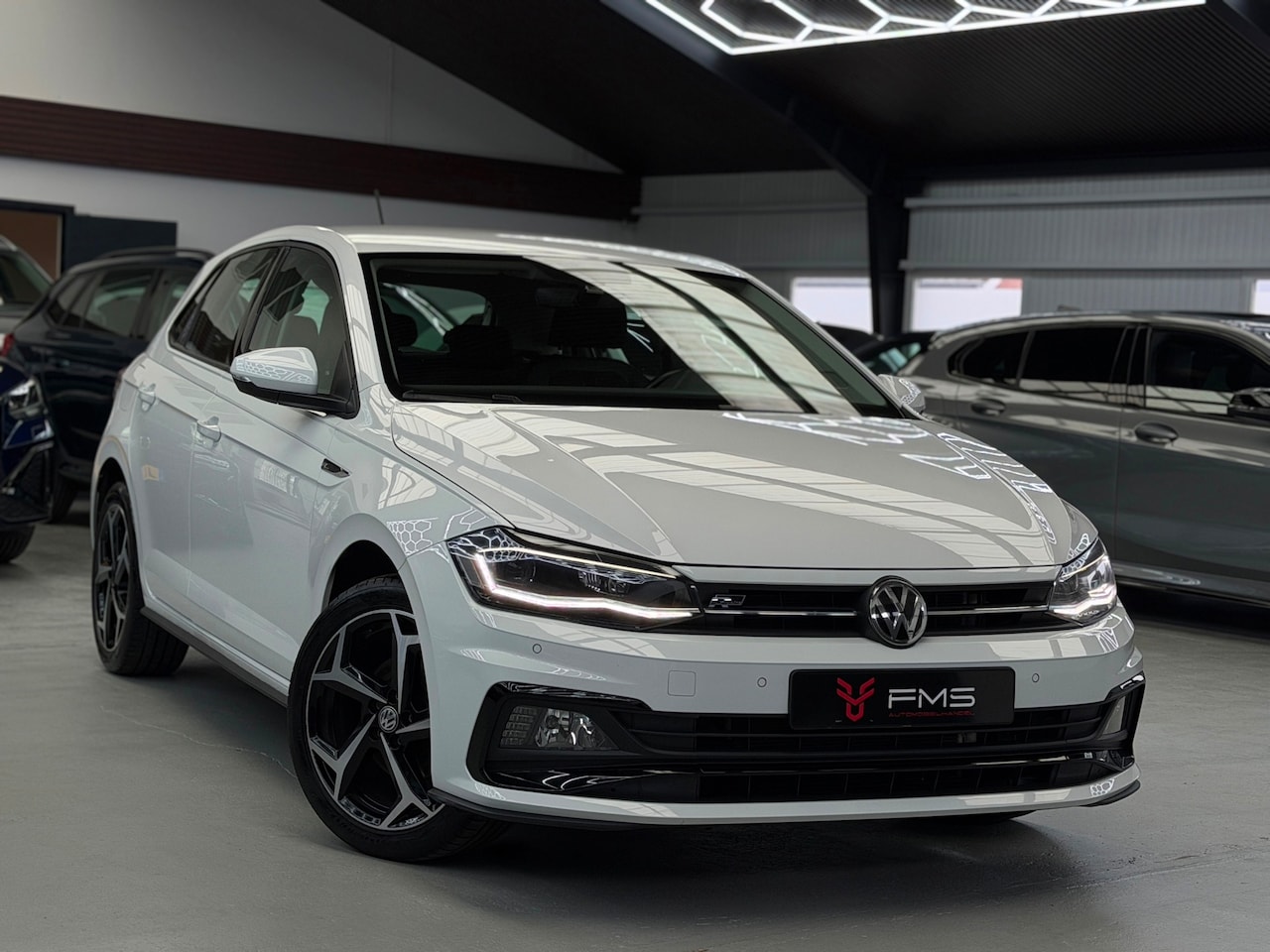 Volkswagen Polo - 1.0 TSI R-line CarPlay Automaat - AutoWereld.nl