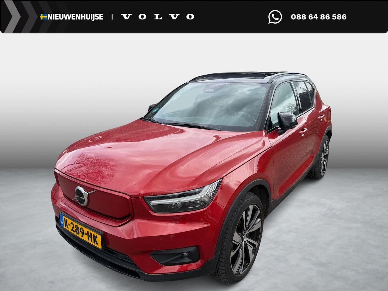 Volvo XC40 - Recharge P8 AWD R-Design | Warmtepomp | Harman Kardon Audio | 360 Graden Camera | Trekhaak - AutoWereld.nl