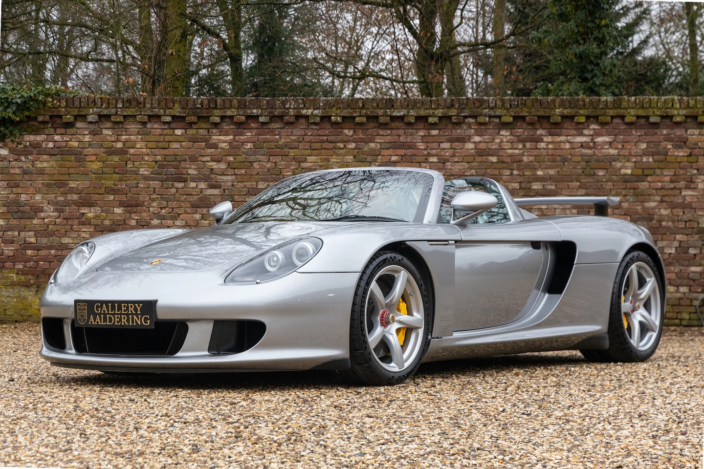 Porsche Carrera GT - ,German Delivery, 3 owners, only 21.000 km, All factory recalls done by Porsche - AutoWereld.nl