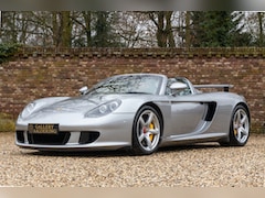 Porsche Carrera GT - , German Delivery, 3 owners, only 21.000 km, All factory recalls done by Porsche