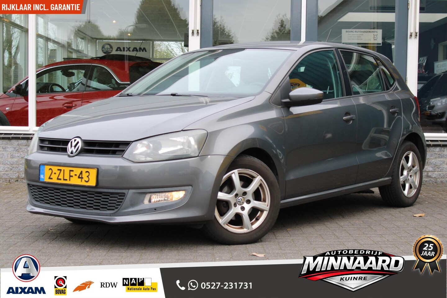 Volkswagen Polo - 1.2 TSI Highline 1.2 TSI Highline - AutoWereld.nl