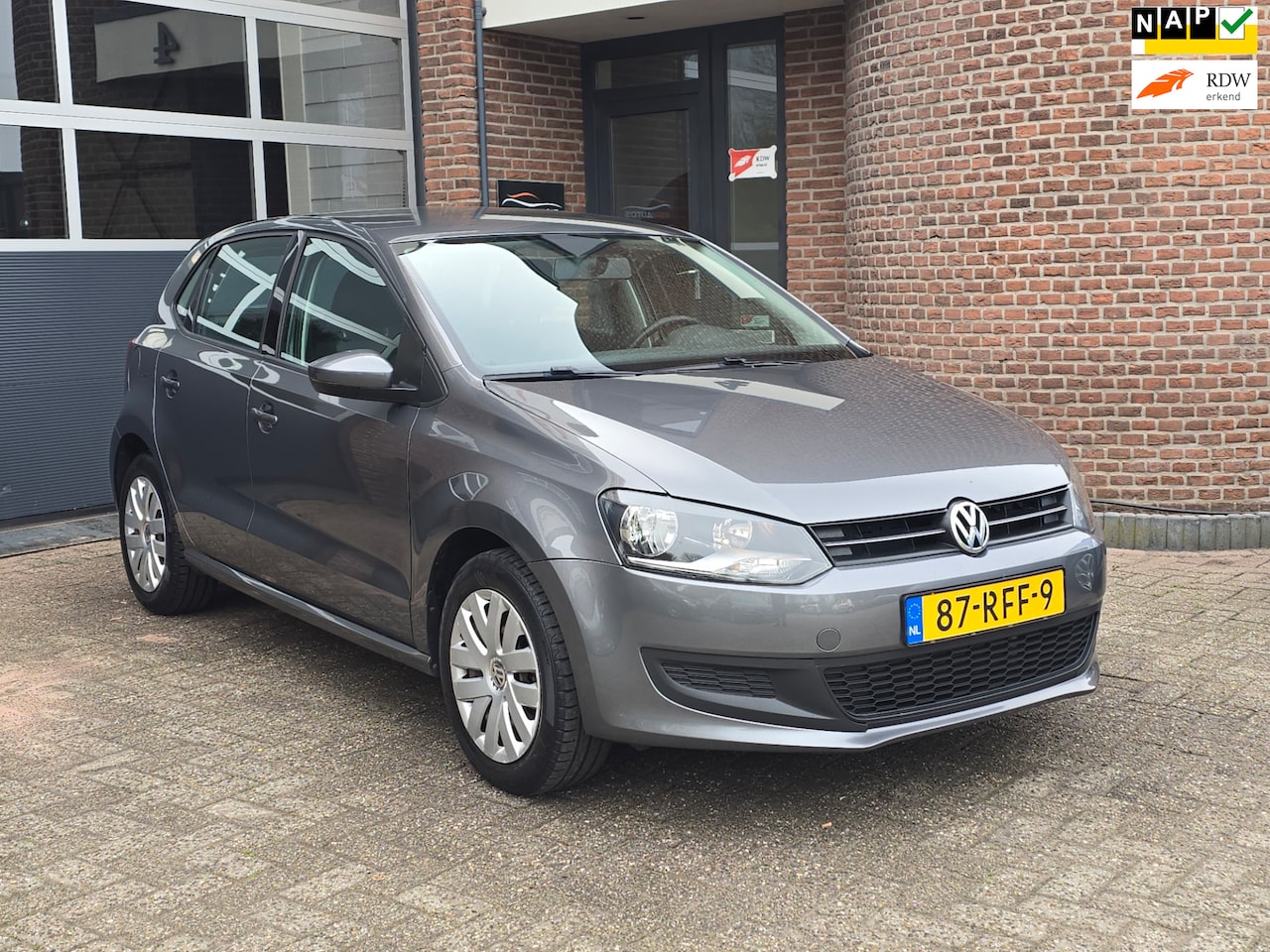 Volkswagen Polo - 1.4-16V Comfortline Automaat|Nap |DSG - AutoWereld.nl