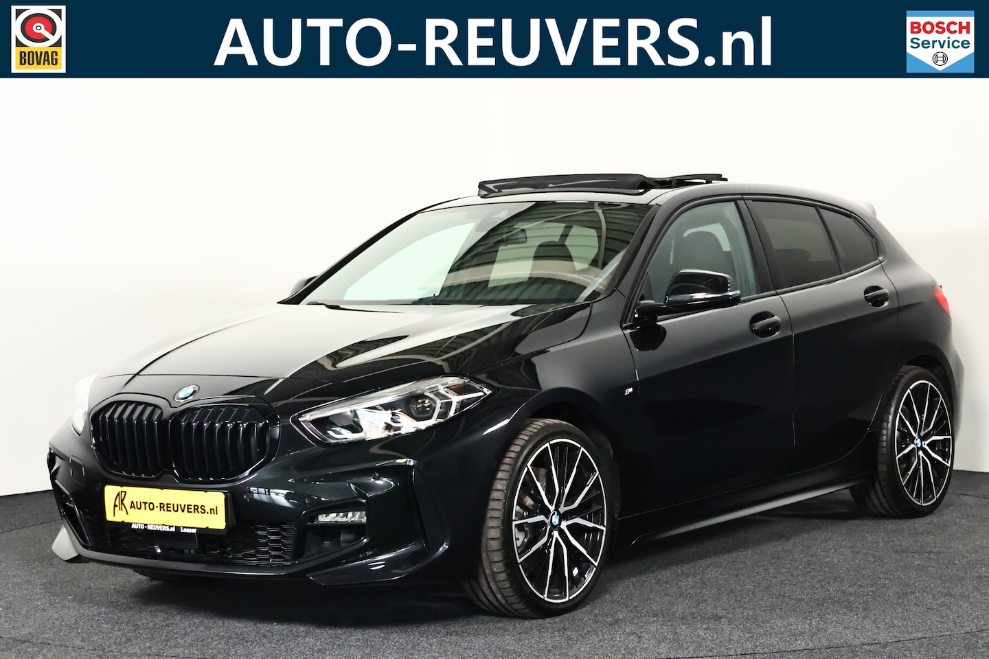 BMW 1-serie - 120i M-Sport / Opendak / Kuipstoel / LED / Cam / CarPlay - AutoWereld.nl