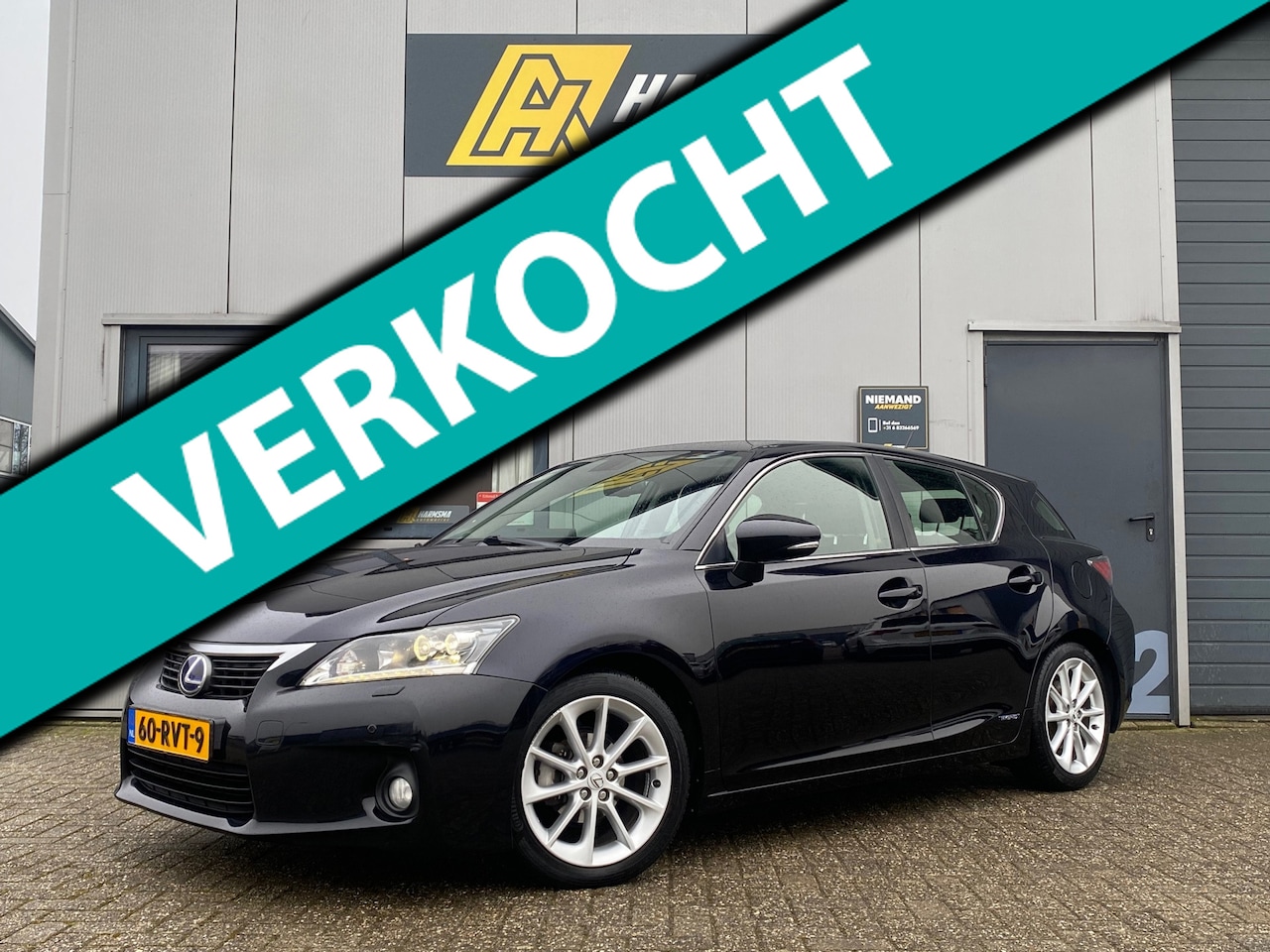 Lexus CT 200h - Hybrid Luxury | Dealer Ondh. | M. Levinson - AutoWereld.nl