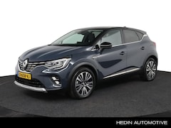 Renault Captur - 1.6 E-Tech Plug-in Hybrid 160PK Initiale Paris | Leder | Elek. Stoelen | Navigatie | Camer